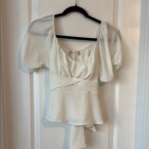 Altar’d State tie back top